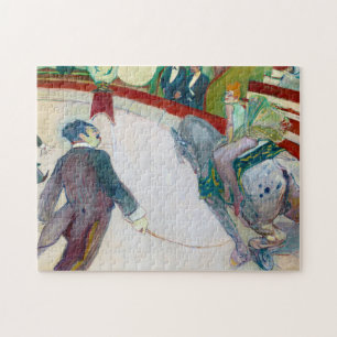 Quebra-cabeça No Circo, Lautrec