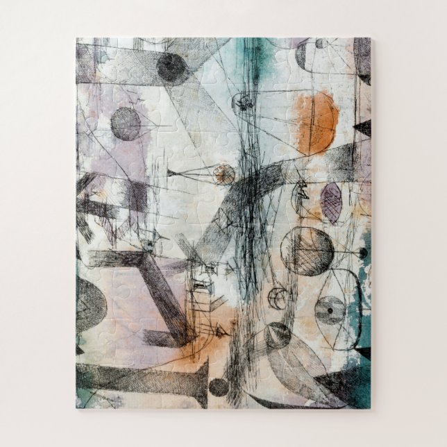 Quebra-cabeça No domínio do ar (1917) (Vertical)