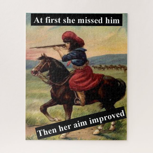 Quebra-cabeça No Início Ela O Perdeu. Então Seu Objetivo Melhoro (Vertical)