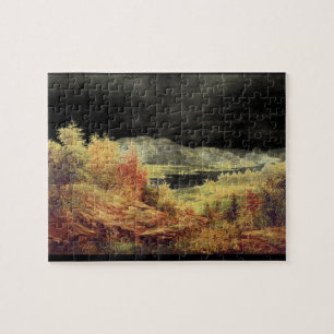 Quebra-cabeça No jaspe F. Cropsey_Landscapes de Catskills',