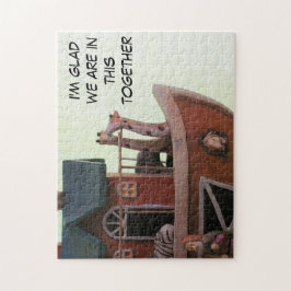 Quebra-cabeça No mesmo barco