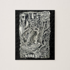 Quebra-cabeça No porão