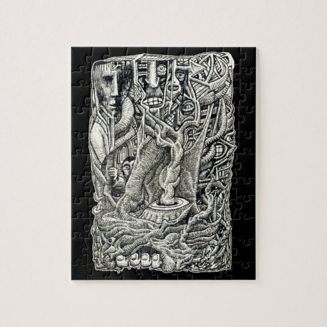 Quebra-cabeça No porão (Vertical)