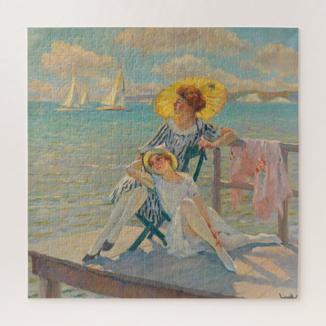 Quebra-cabeça No Sol | Edward Cucuel (Vertical)