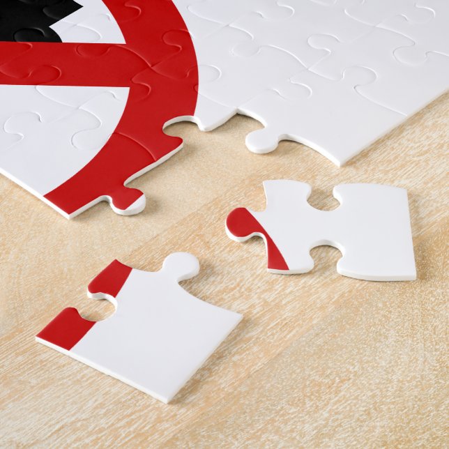 Quebra-cabeça NO Tuk-Tuk TAXI ⚠ Sinal de Estrada Tailandês ⚠ (Lateral)