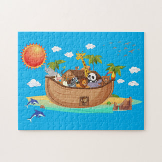 Quebra-cabeça Noah's ark jigsaw puzzle
