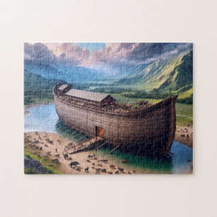 Quebra-cabeça Noahs Ark Jigsee