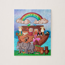 Quebra-cabeça Noah's Ark Two By Two Children's Toddler