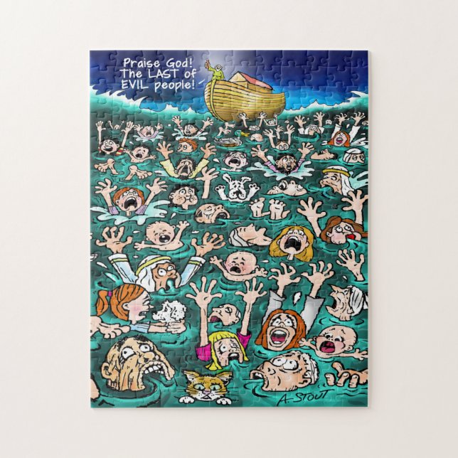 QUEBRA-CABEÇA NOAH'S LARK - (Vertical)