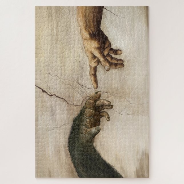 Quebra-cabeça Noble Beasts - Creation of Apekind (Vertical)