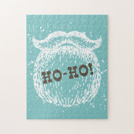 Quebra-cabeça Noel de Papais noeis de Natal Ho-Ho