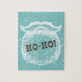 Quebra-cabeça Noel de Papais noeis de Natal Ho-Ho