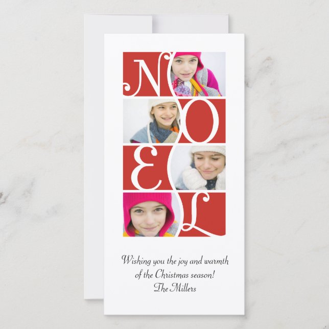 QUEBRA-CABEÇA NOEL no Cartão de Saudação de Natal  (Frente)