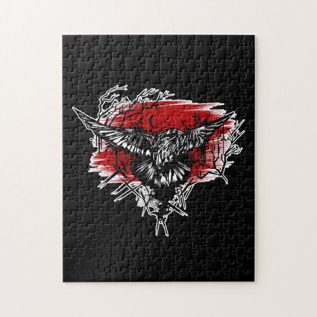 Quebra-cabeça Noite de Corvos (Vertical)