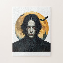 Quebra-cabeça Noite de Halloween - Ascensão de vampiro