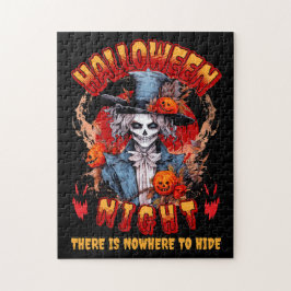 Quebra-cabeça Noite De Halloween Não Há Lugar Para Esconder