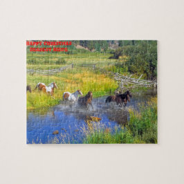 Quebra-cabeça Noite de Natal.