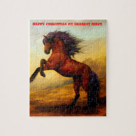 Quebra-cabeça Noite de Natal.