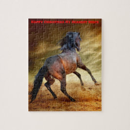 Quebra-cabeça Noite de Natal.