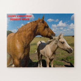 Quebra-cabeça Noite de Natal.