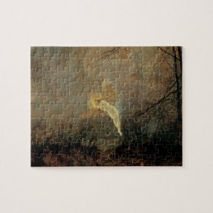 Quebra-cabeça Noite de plenos Verões por Grimshaw, arte do