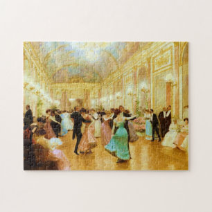 Quebra-cabeça Noite Elegante (Dançando na Bola do Palácio)