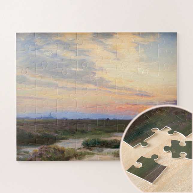 Quebra-cabeça Noite em Skagen, por P.S. Krøyer, Art (Criador carregado)