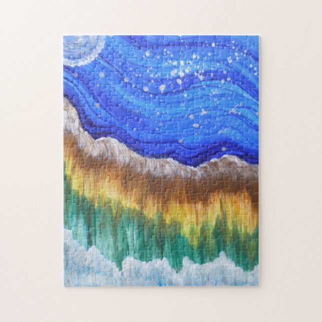 Quebra-cabeça Noite no Pântano (Vertical)