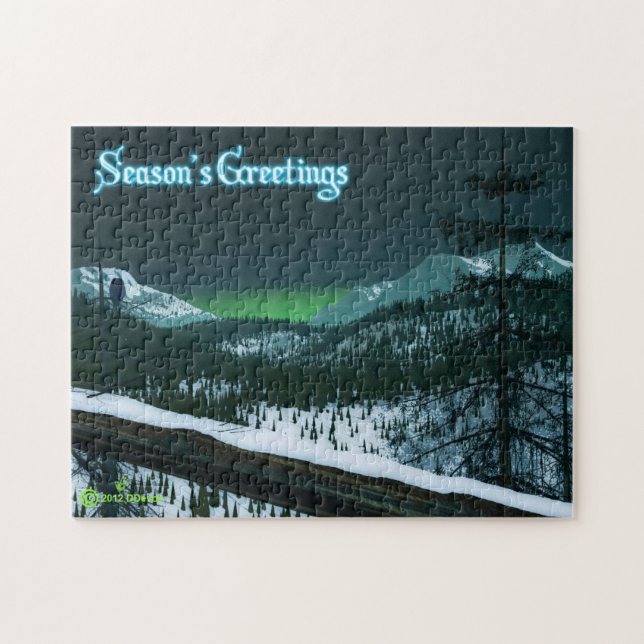 Quebra-cabeça Noite Silenciosa (Horizontal)