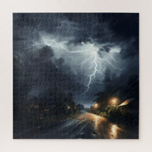 Quebra-cabeça Noite Tempestuosa