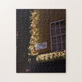 Quebra-cabeça Noites de Natal à noite, Shelton Street, Londres