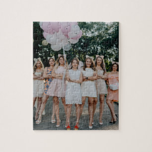 Quebra-cabeça Noiva de casamento Bridesmaids disfarçam foto