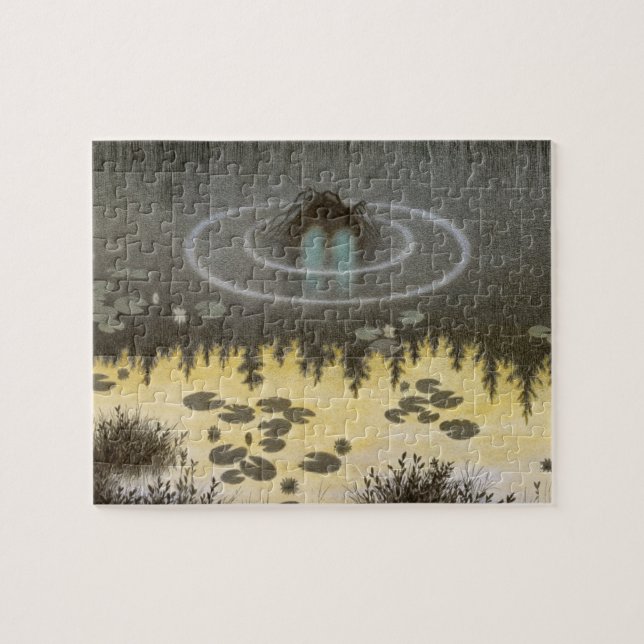 Quebra-cabeça Nøkken [Aguardente de Água] (Horizontal)