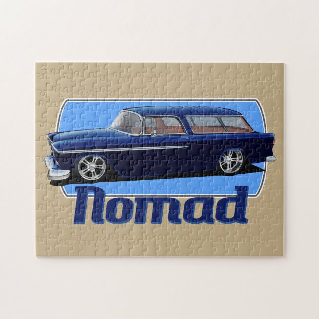 Quebra-cabeça Nómada (Horizontal)