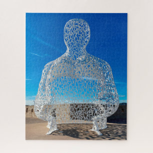 Quebra-cabeça Nomade Scupture, Antibes França