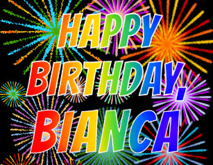 Presentes Bianca Nome Bianca | Zazzle.com.br