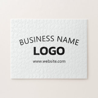 Quebra-cabeça Nome Comercial Editável, Site & Logotipo Carregado