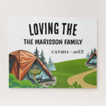 Nome da Família Camping
