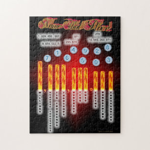 Quebra-cabeça Nome da matemática que coloca