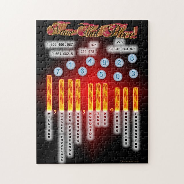 Quebra-cabeça Nome da matemática que coloca (Vertical)