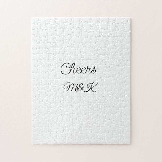 Quebra-cabeça Nome de adição mínimo simples digita nome de casal (Vertical)