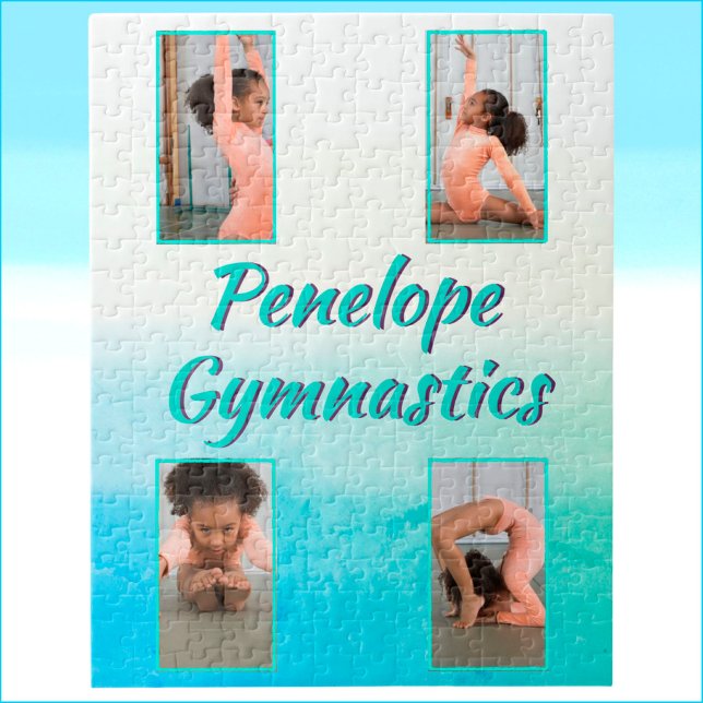 Quebra-cabeça Nome Personalizado, Esporte e Fotografia do Gradie (Criador carregado)