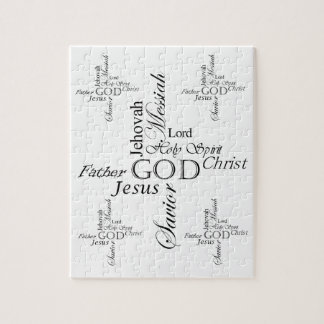 Quebra-cabeça Nomes da trindade