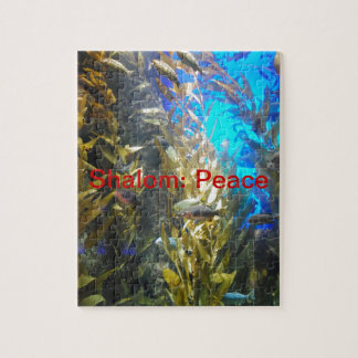 Quebra-cabeça Nomes do DEUS w/Meaning Shalom: Paz