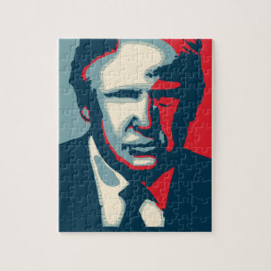 Quebra-cabeça nope de Donald Trump