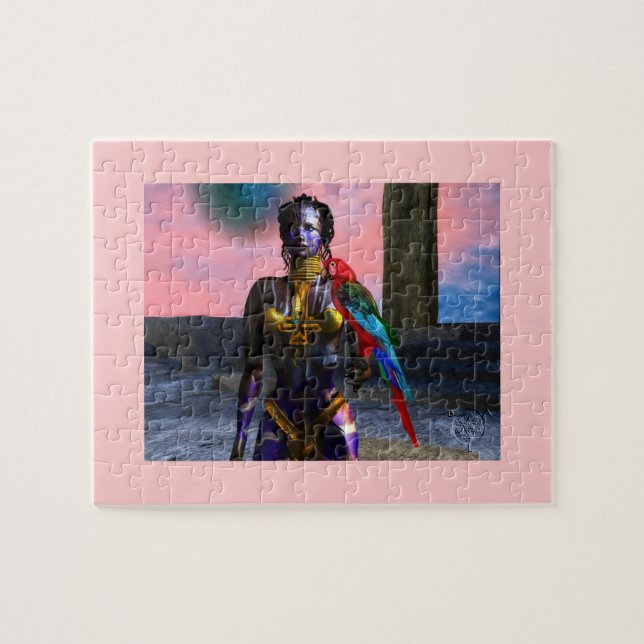 QUEBRA-CABEÇA NORA CYBER WARRIOR (Horizontal)