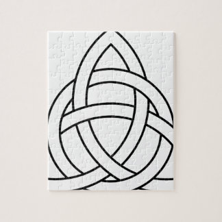 Quebra-cabeça nordic saxão celta dos noruegueses de viquingue do