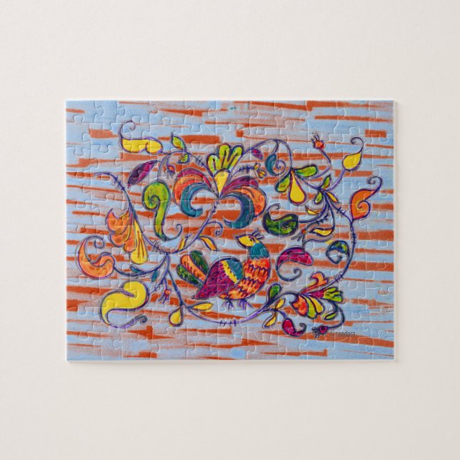 Quebra-cabeça Norte (Horizontal)