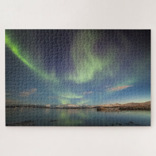 Quebra-cabeça Norte Lights Noruega