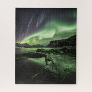Quebra-cabeça Norte Lights Noruega